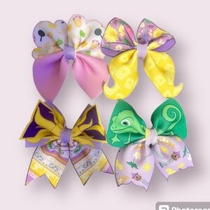 Princess hairbows